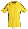 Camiseta Futbol Maracana 2 Kids Ssl Sols - Color Limon/Royal